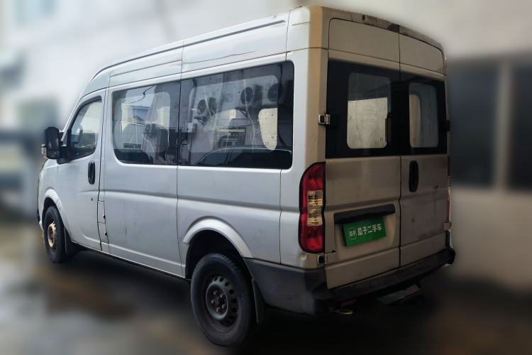 Used Dongfeng Yufeng 2016 2.5T Lingyun Edition Yulibao Short Wheelbase Mid-Roof National V ZD25 Rear Left 45 Deg