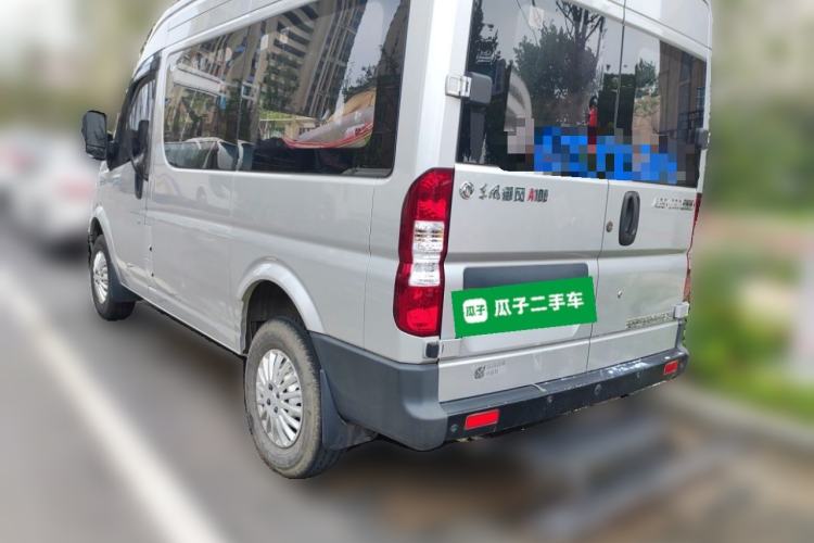 Used Dongfeng Yufeng 2016 2.5T Lingyun Van Short Wheelbase Mid-Roof China V Standard ZD25 Rear Left 45 Deg