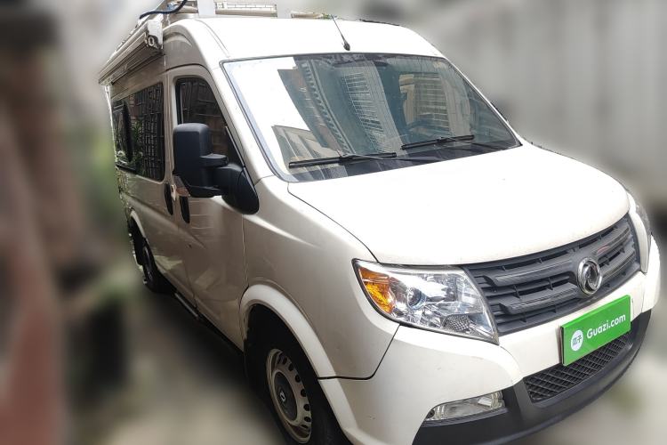 Used Dongfeng Yufeng 2016 2.5T Lingyun Edition Yulibao Short Wheelbase Mid-Roof National V ZD25 Exterior 2