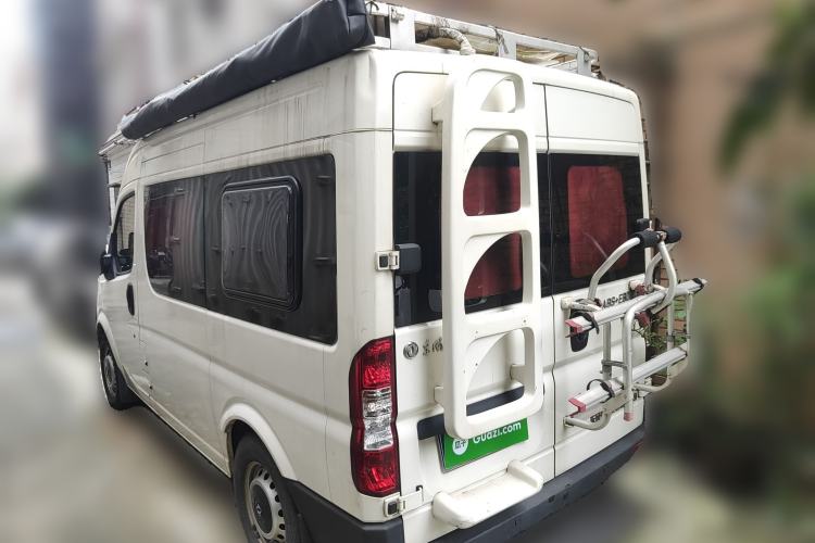 Used Dongfeng Yufeng 2016 2.5T Lingyun Edition Yulibao Short Wheelbase Mid-Roof National V ZD25 Exterior 3