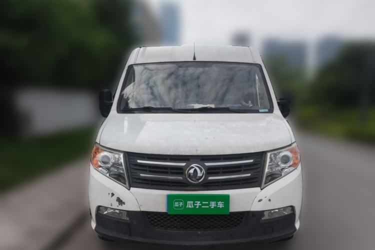 Used Dongfeng Yufeng 2016 2.5T Lingyun Van Short Wheelbase Mid-Roof China V Standard ZD25 Front