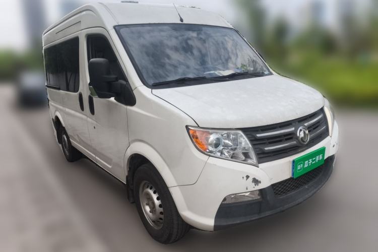 Used Dongfeng Yufeng 2016 2.5T Lingyun Van Short Wheelbase Mid-Roof China V Standard ZD25 Front Right 45 Deg