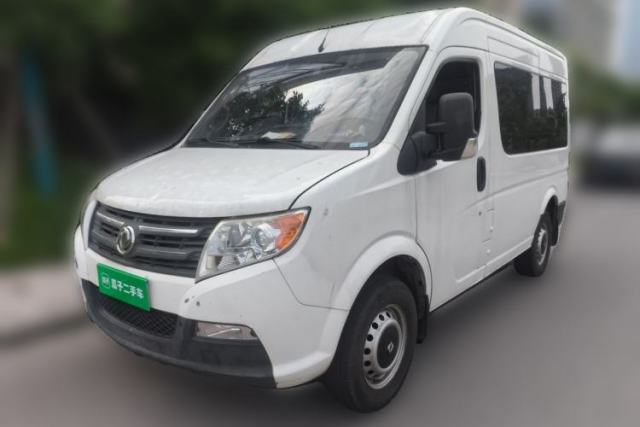 Used Dongfeng Yufeng 2016 2.5T Lingyun Van Short Wheelbase Mid-Roof China V Standard ZD25