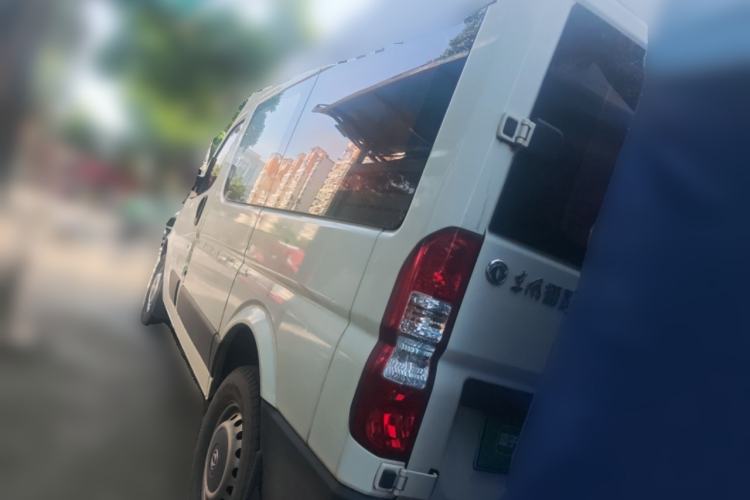 Used Dongfeng Yufeng 2016 2.5T Lingyun Edition Yulibao Premium Short Wheelbase Mid-Roof ZD25 Rear Left 45 Deg