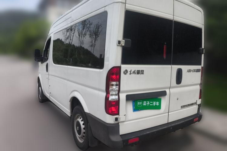 Used Dongfeng Yufeng 2016 2.5T Lingyun Van Short Wheelbase Mid-Roof China V Standard ZD25 Rear Left 45 Deg