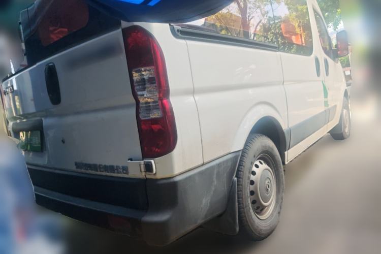 Used Dongfeng Yufeng 2016 2.5T Lingyun Edition Yulibao Premium Short Wheelbase Mid-Roof ZD25 Rear Right 45 Deg