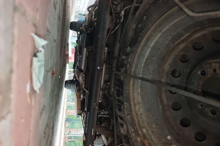 Used Dongfeng Yufeng  Chassis Rear
