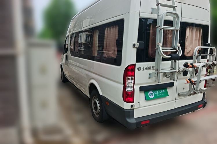 Used Dongfeng Yufeng  Rear Left 45 Deg