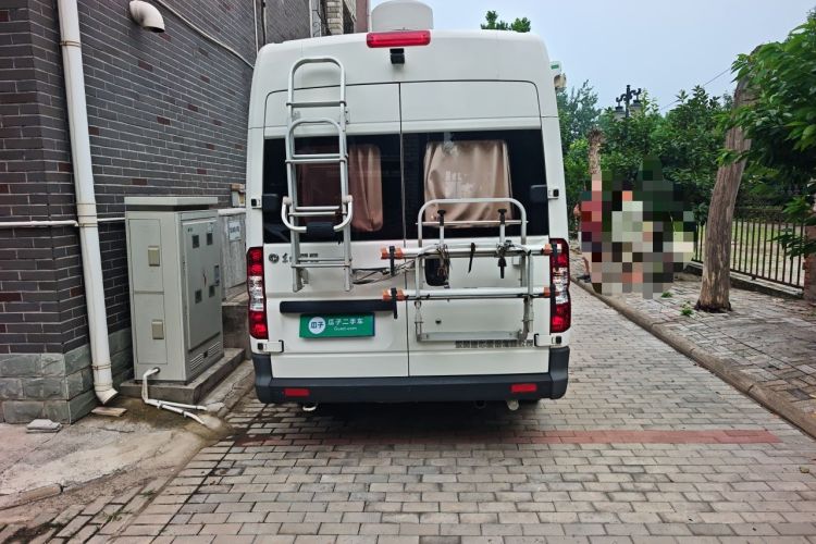 Used Dongfeng Yufeng  Rear