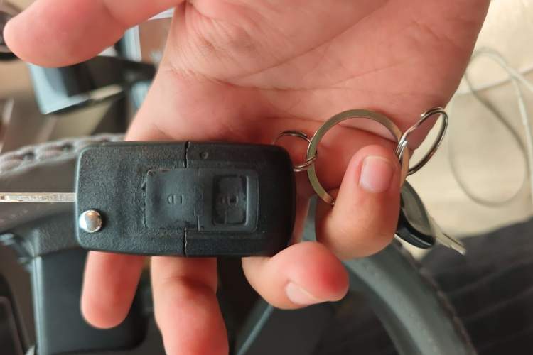 Used Dongfeng Yufeng  Vehicle Key