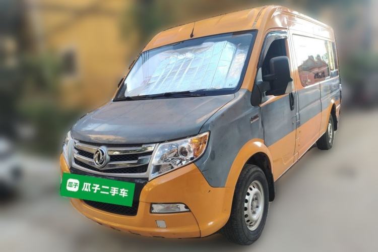 Used Dongfeng Yufeng 2018 2.5T Logistics Vehicle A100 Long Wheelbase Mid-Roof 5-9 Seater China V Emission Standard ZD25 Guazi used car, China used car export, Used car for sale, Used cars, Cheapest cars for sale
