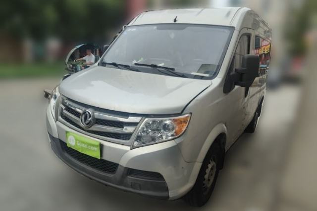 Used Dongfeng Yufeng 2018 2.3TA100 Standard Edition Logistics Vehicle Short Wheelbase Mid-Roof Design 5-9 Seater Powered by WP2.3