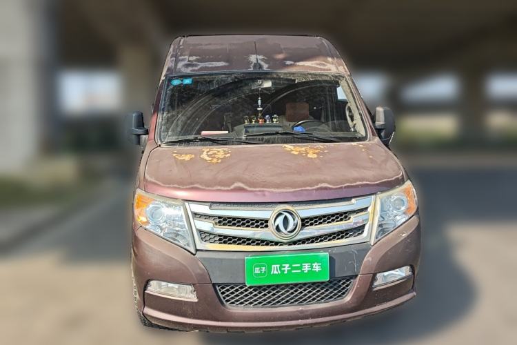Used Dongfeng Yufeng 2018 2.5T Logistics Vehicle A100 Long Wheelbase High Roof 5-9 Seater China V Emission Standard ZD25 Front