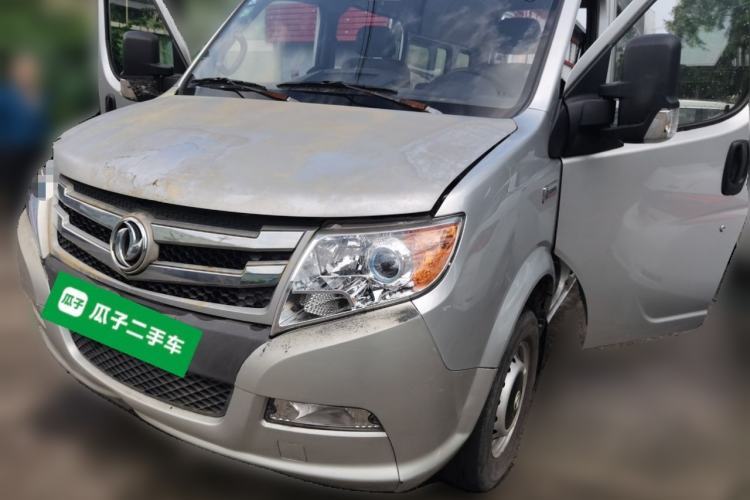 Ojetý Dongfeng Yufeng 2018 2.5T Logistics Vehicle A100 Long Wheelbase High Roof 5-9 Seater China V Emission Standard ZD25 Guazi used car, China used car export, Used car for sale, Used cars, Cheapest cars for sale