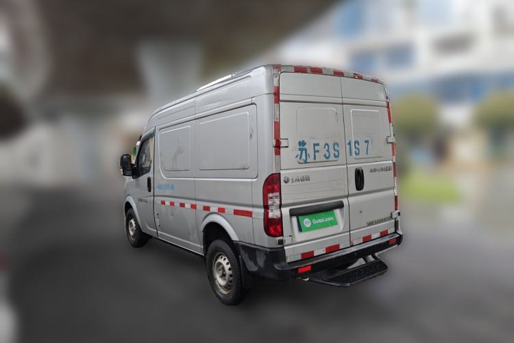 Used Dongfeng Yufeng 2018 2.3T Logistics Vehicle A100 Luxury Edition Short Wheelbase Mid-Roof Design 5–9 Seater Rear Left 45 Deg