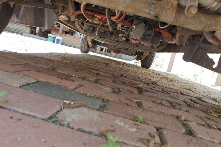 Used Dongfeng Yufeng  Chassis Front