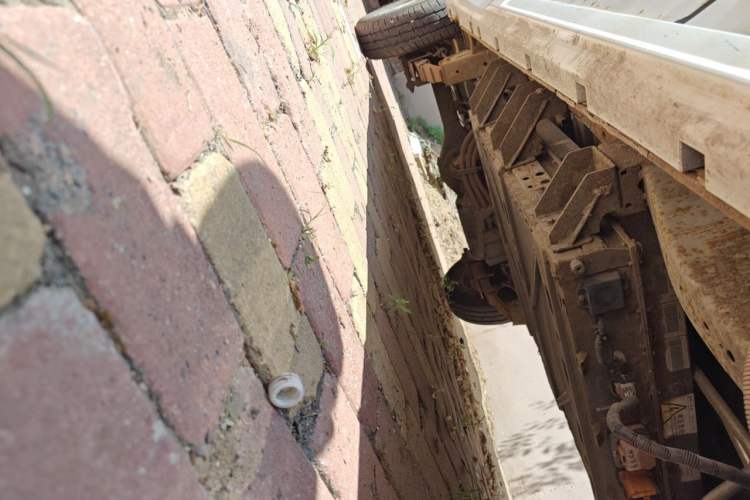 Used Dongfeng Yufeng  Chassis Front Right