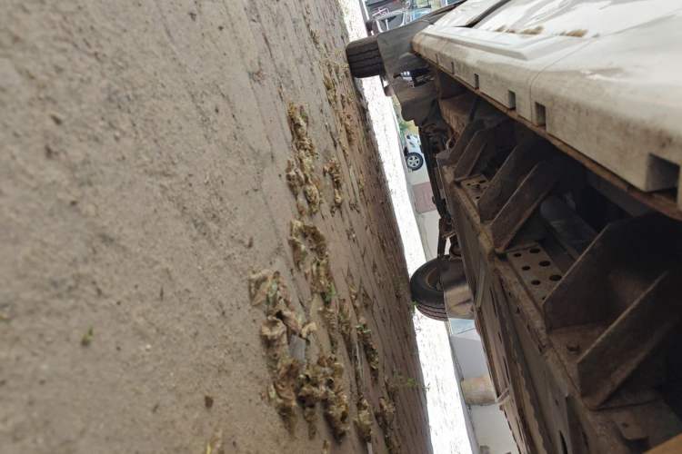 Used Dongfeng Yufeng  Chassis Rear Left