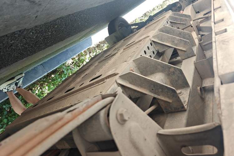 Used Dongfeng Yufeng  Chassis Rear Left