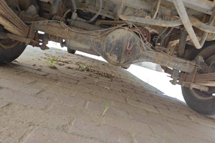 Used Dongfeng Yufeng  Chassis Rear