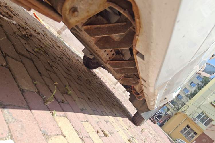 Used Dongfeng Yufeng  Chassis Rear Right