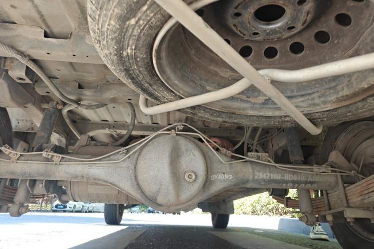 Used Dongfeng Yufeng  Chassis Rear