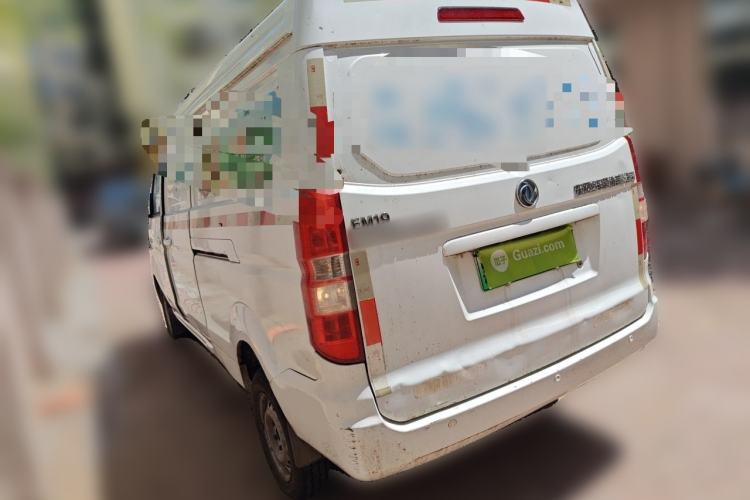 Used Dongfeng Yufeng  Rear Left 45 Deg