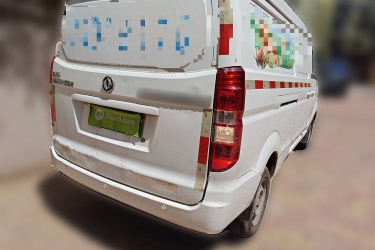 Used Dongfeng Yufeng  Rear Right 45 Deg