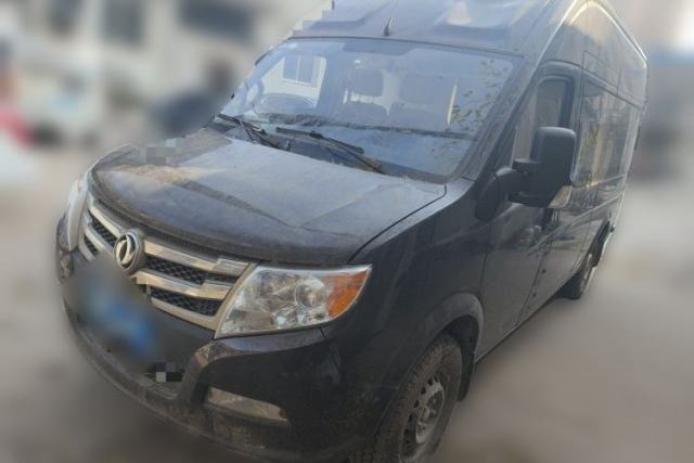 Used Dongfeng Yufeng 2020 2.3T Economy Logistics Vehicle Long Wheelbase High Roof 5-9 Seater WP2.3
