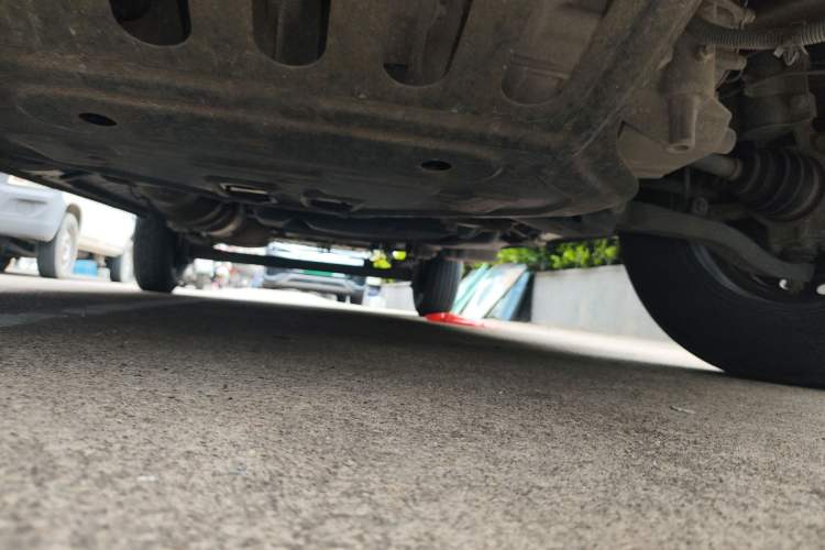 Used Dongfeng Yufeng  Chassis Front