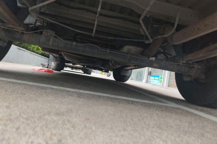 Used Dongfeng Yufeng  Chassis Rear