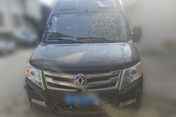 Used Dongfeng Yufeng 2020 2.3T Economy Logistics Vehicle Long Wheelbase High Roof 5-9 Seater WP2.3 Front