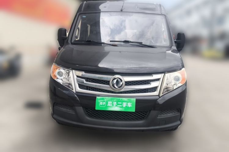 Used Dongfeng Yufeng 2020 2.3T Economy Standard Edition Logistics Vehicle Short Wheelbase Mid-Roof Design 5-9 Seats WP2.3 Front