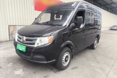 Used Dongfeng Yufeng 2020 2.3T Economy Standard Edition Logistics Vehicle Short Wheelbase Mid-Roof Design 5-9 Seats WP2.3