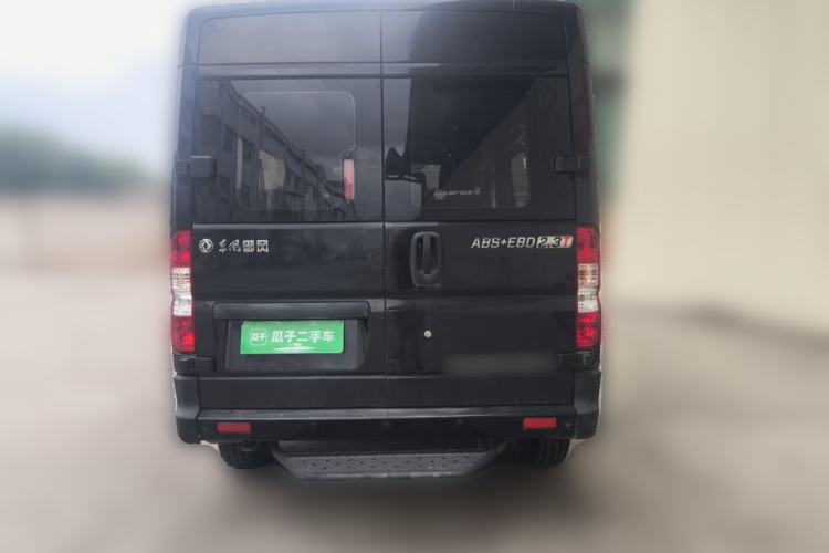 Used Dongfeng Yufeng 2020 2.3T Economy Standard Edition Logistics Vehicle Short Wheelbase Mid-Roof Design 5-9 Seats WP2.3 Rear