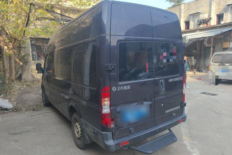Used Dongfeng Yufeng 2020 2.3T Economy Logistics Vehicle Long Wheelbase High Roof 5-9 Seater WP2.3 Rear Left 45 Deg