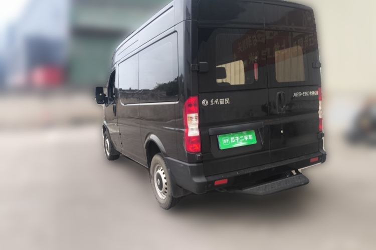 Used Dongfeng Yufeng 2020 2.3T Economy Standard Edition Logistics Vehicle Short Wheelbase Mid-Roof Design 5-9 Seats WP2.3 Rear Left 45 Deg