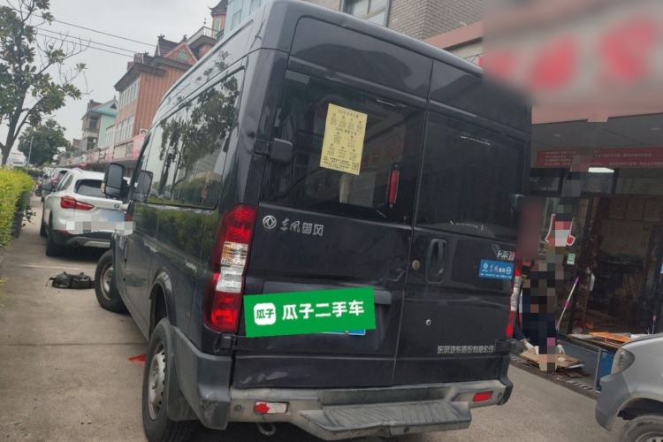 Used Dongfeng Yufeng  Rear Left 45 Deg
