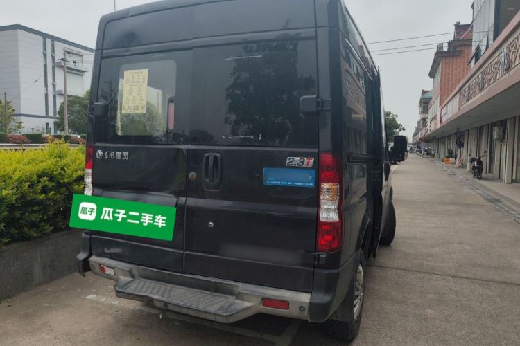 Used Dongfeng Yufeng  Rear Right 45 Deg