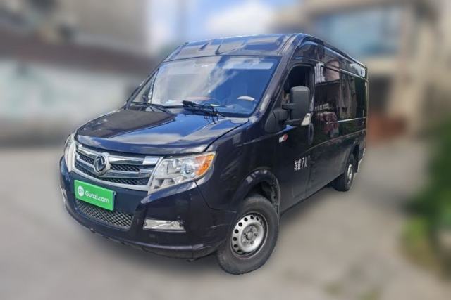 Used Dongfeng Yufeng 2020 2.3T Economy Logistics Vehicle Long Wheelbase Mid-Roof Design 5-9 Seater WP2.3