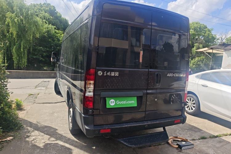 Used Dongfeng Yufeng 2020 2.3T Economy Logistics Vehicle Long Wheelbase Mid-Roof Design 5-9 Seater WP2.3 Rear Left 45 Deg