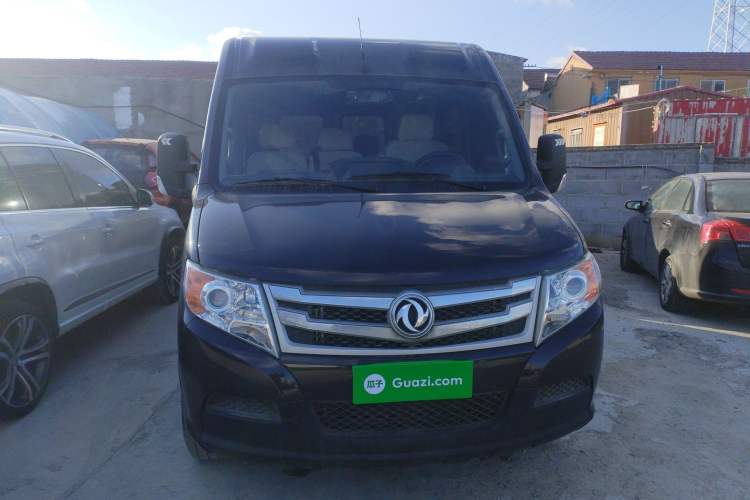 Used Dongfeng Yufeng 2020 2.3T Economy Standard Edition Logistics Vehicle Short Wheelbase Mid-Roof Design 5-9 Seats WP2.3 Exterior 1