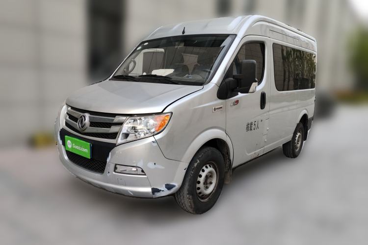 Used Dongfeng Yufeng 2020 2.5T V9 Value-Added Edition Logistics Vehicle Short Wheelbase Mid-Roof Design 5–9 Seater China V Emission Standard ZD25 Front Left 45 Deg
