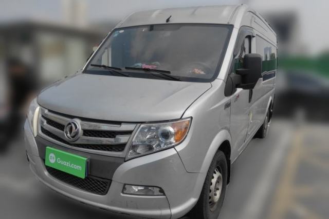 Used Dongfeng Yufeng 2020 2.5T V9 Logistics Vehicle Long Wheelbase Mid-Roof Design 6-9 Seater China V Emission Standard ZD25