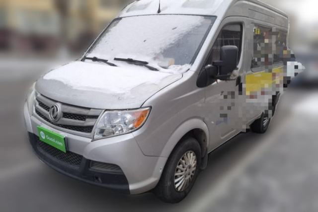 Used Dongfeng Yufeng 2020 2.3T Economy Standard Edition VAN Short Wheelbase Mid-Roof 3-Seater WP2.3