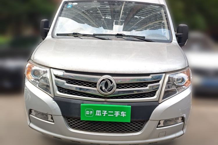 Used Dongfeng Yufeng 2020 2.3T Economy Logistics Vehicle Long Wheelbase High Roof 5-9 Seater WP2.3 Front