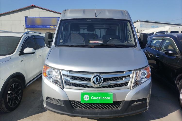 Used Dongfeng Yufeng 2020 2.3T Economy Standard Edition VAN Short Wheelbase Mid-Roof 3-Seater WP2.3 Front