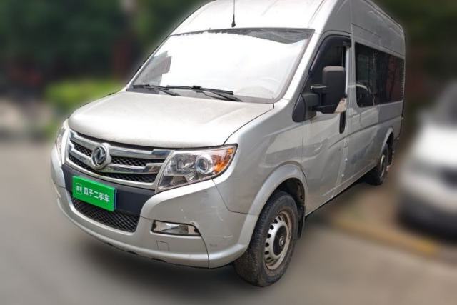 Used Dongfeng Yufeng 2020 2.3T Economy Logistics Vehicle Long Wheelbase High Roof 5-9 Seater WP2.3