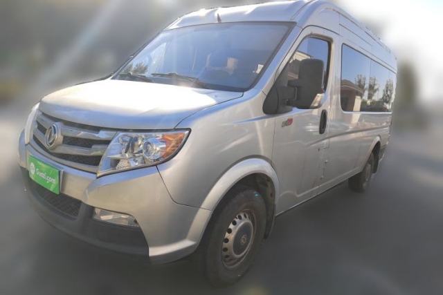 Used Dongfeng Yufeng 2020 2.3T Economy Logistics Vehicle Long Wheelbase Mid-Roof Design 5-9 Seater WP2.3