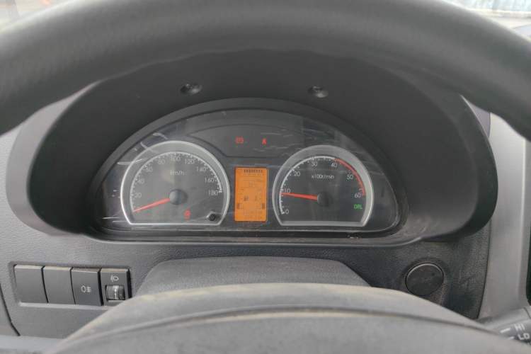 Used Dongfeng Yufeng 2020 2.3T Economy Van Long Wheelbase High Roof 3-Seater WP2.3 Instrument Cluster